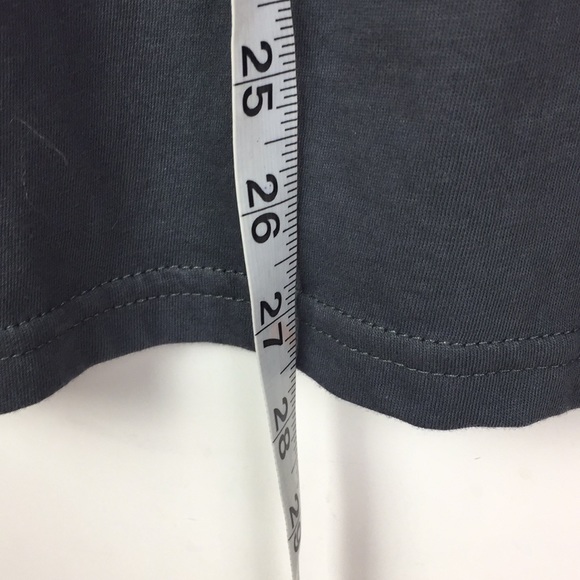 Fender Guitar Short Sleeve T-Shirt Charcoal Gray - Picture 4 of 7